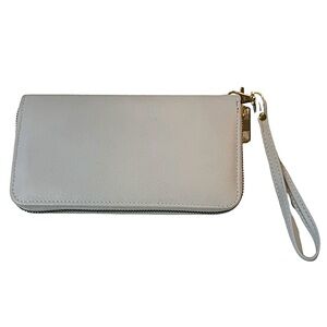 4/$24 Light Grey‎ Wristlet Wallet